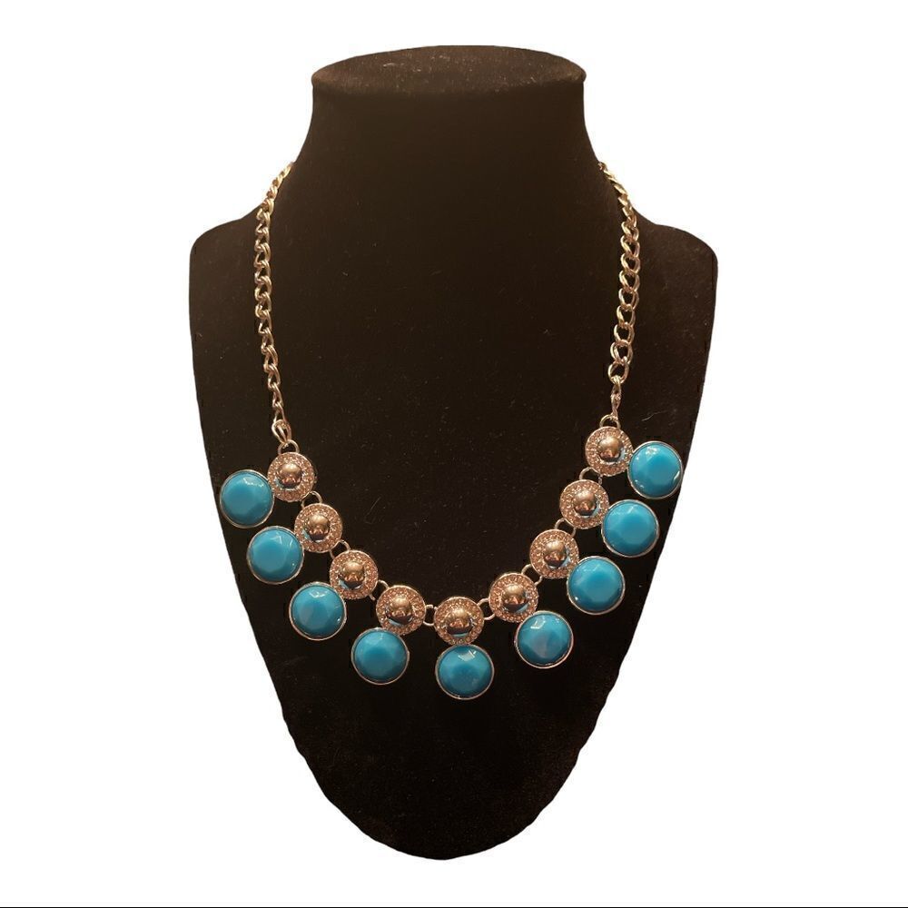NWT Charter Club silver tone 18” long necklace